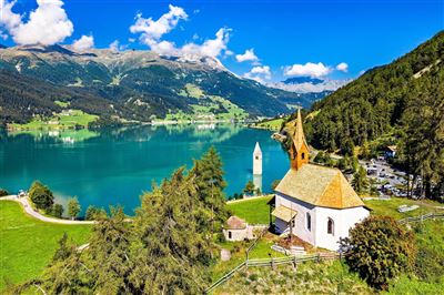 Italien Südtirol Graun im Vinschgau